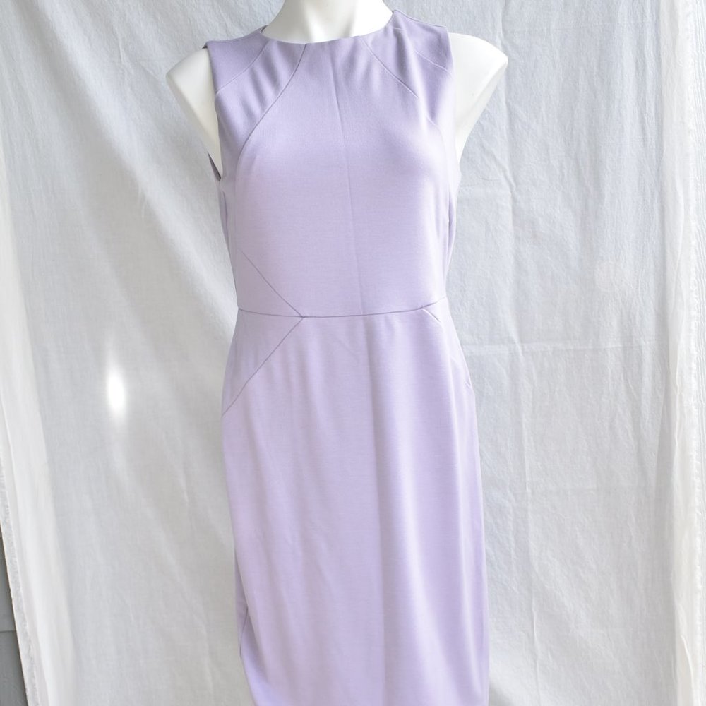 * The Limited Lavendar Sleeveless Shift Dress Sz 2